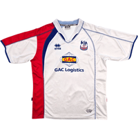2007/08 Crystal Palace Away Football Shirt (L) Errea - Football Finery - FF303485