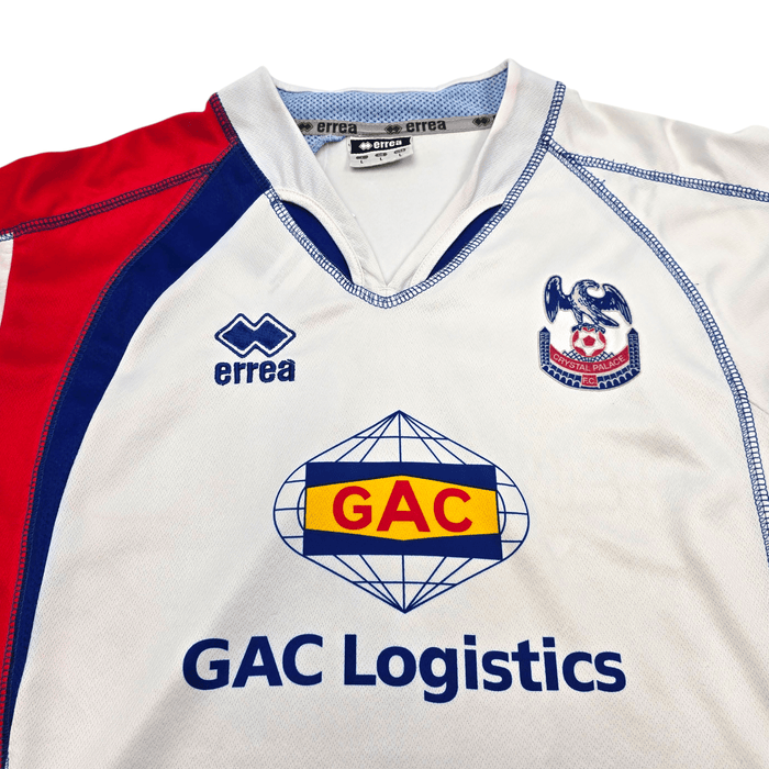 2007/08 Crystal Palace Away Football Shirt (L) Errea - Football Finery - FF303485