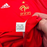 2007/08 France Away Football Shirt (L) Adidas - Football Finery - FF305280