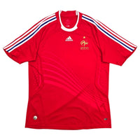 2007/08 France Away Football Shirt (L) Adidas - Football Finery - FF305280