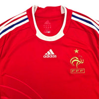 2007/08 France Away Football Shirt (L) Adidas - Football Finery - FF305280