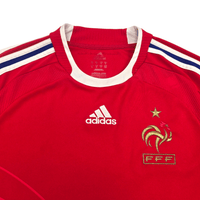 2007/08 France Away Football Shirt (M) Adidas - Football Finery - FF305279