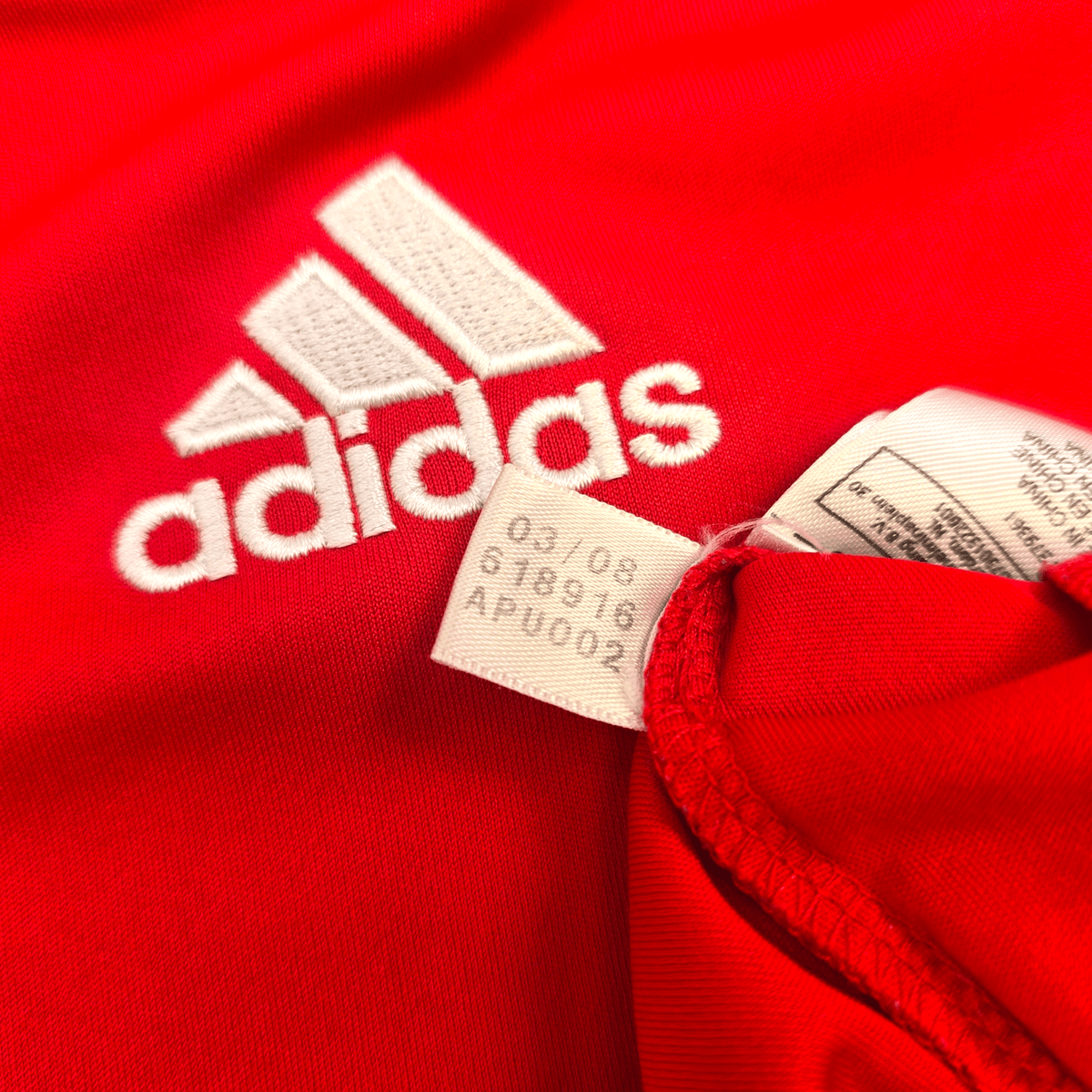 2007/08 France Away Football Shirt (M) Adidas - Football Finery - FF305279