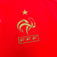 2007/08 France Away Football Shirt (M) Adidas - Football Finery - FF305279