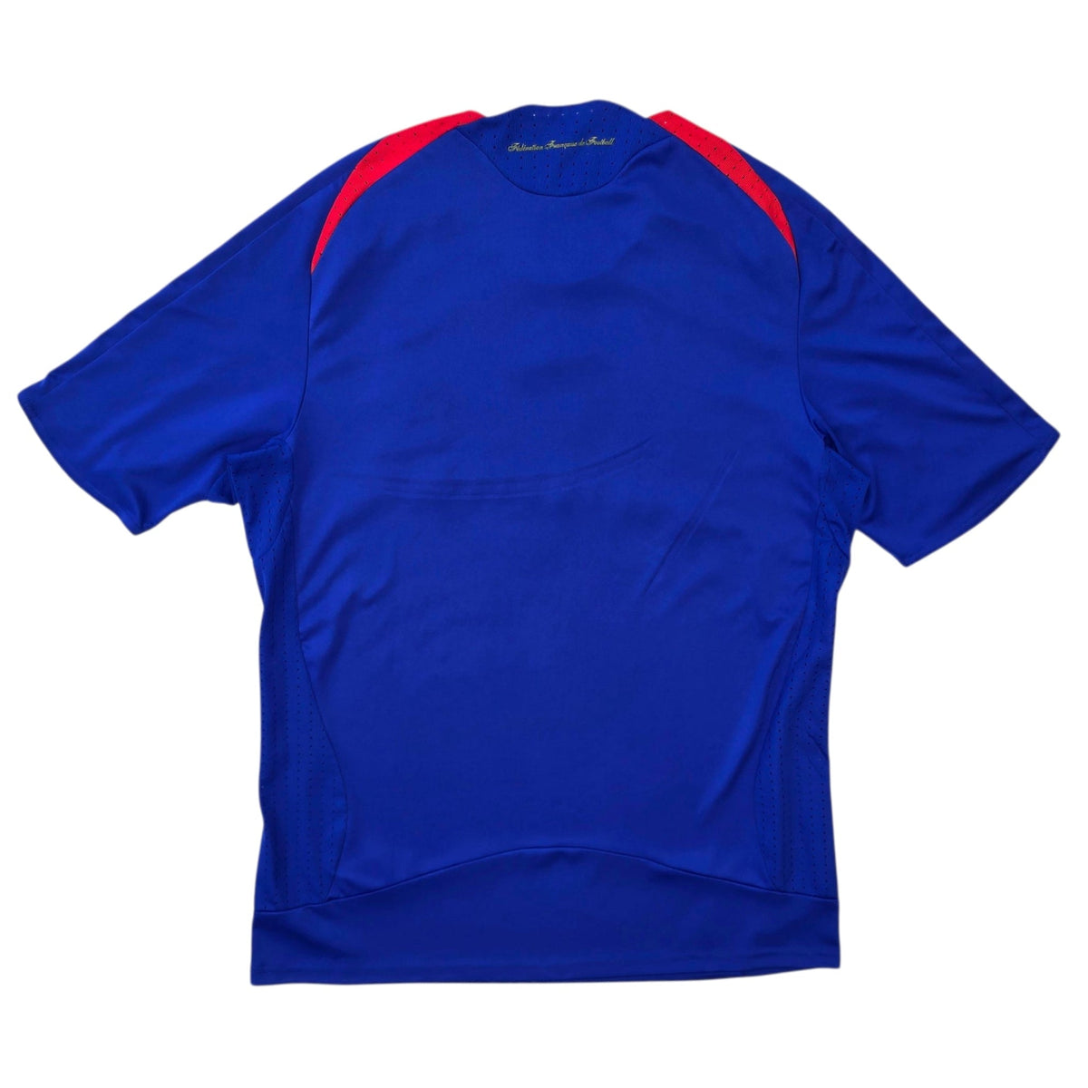 2007/08 France Home Football Shirt (L) Adidas - Football Finery - FF304268