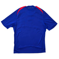 2007/08 France Home Football Shirt (L) Adidas - Football Finery - FF304268