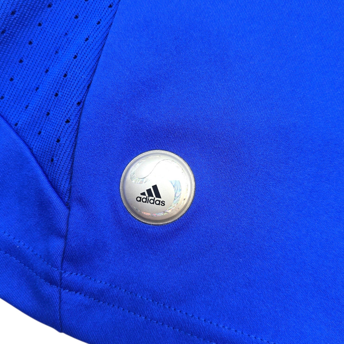 2007/08 France Home Football Shirt (M) Adidas - Football Finery - FF305275