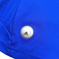 2007/08 France Home Football Shirt (M) Adidas - Football Finery - FF305275