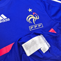 2007/08 France Home Football Shirt (S) Adidas - Football Finery - FF304269