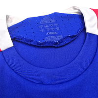 2007/08 France Home Football Shirt (S) Adidas - Football Finery - FF304269