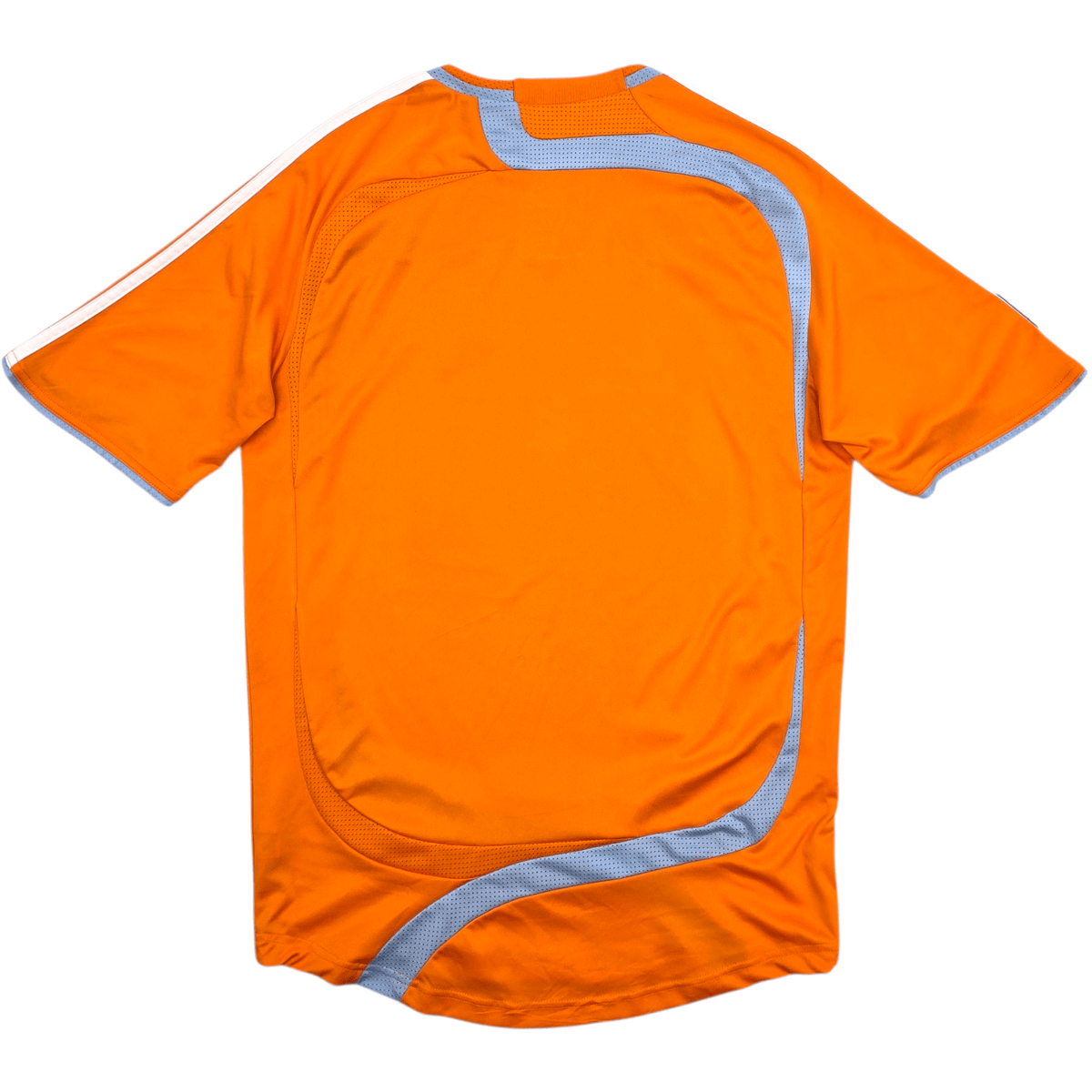 2007/08 Houston Dynamo Home Football Shirt (S) Adidas - Football Finery - FF302553