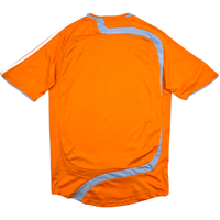 2007/08 Houston Dynamo Home Football Shirt (S) Adidas - Football Finery - FF302553