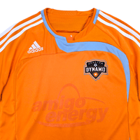 2007/08 Houston Dynamo Home Football Shirt (S) Adidas - Football Finery - FF302553