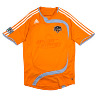 2007/08 Houston Dynamo Home Football Shirt (S) Adidas - Football Finery - FF302553