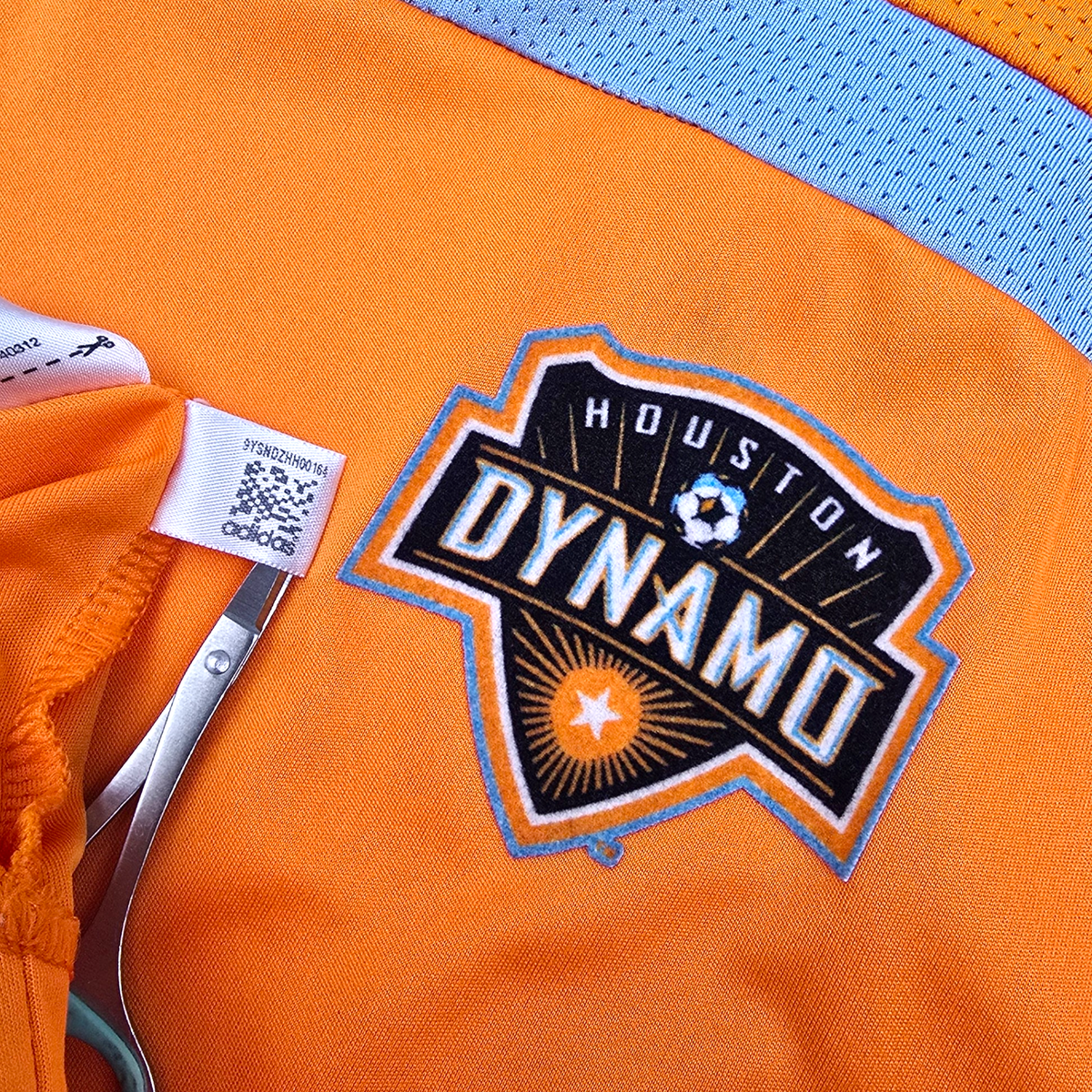 2007/08 Houston Dynamo Home Football Shirt (S) Adidas - Football Finery - FF302553