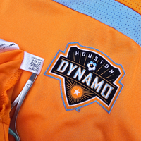 2007/08 Houston Dynamo Home Football Shirt (S) Adidas - Football Finery - FF302553