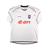2007/08 Ipswich Town Away Football Shirt (L) Punch - Football Finery - FF304197