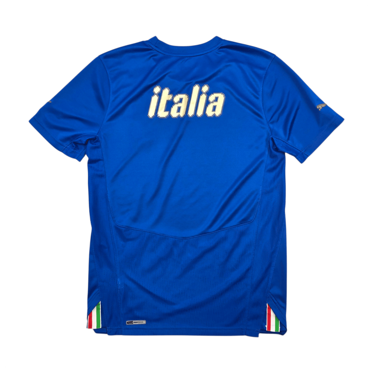 2007/08 Italy Home Football Shirt (S) Puma - Football Finery - FF304297
