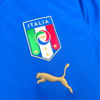 2007/08 Italy Home Football Shirt (S) Puma - Football Finery - FF304297