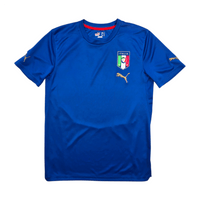 2007/08 Italy Home Football Shirt (S) Puma - Football Finery - FF304297