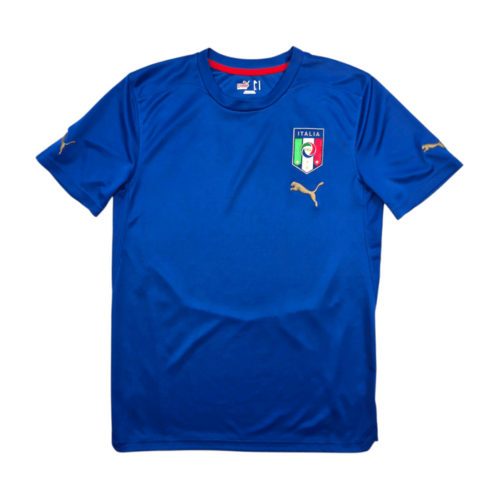 2007/08 Italy Home Football Shirt (S) Puma - Football Finery - FF304297