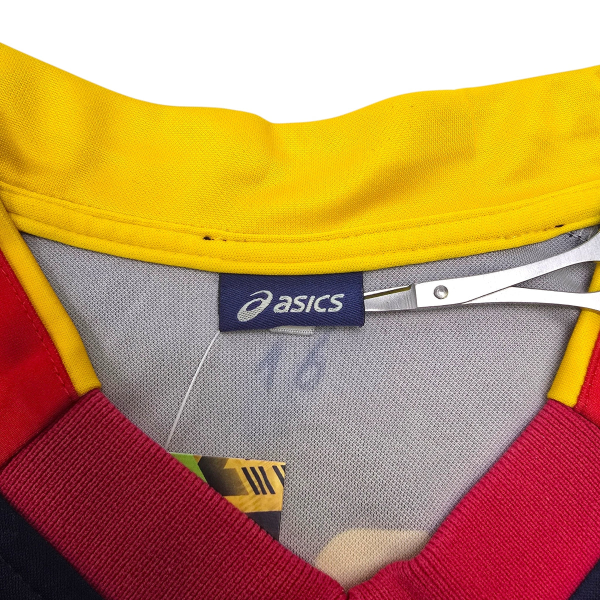 2007/08 Lecce Training Shirt (XL) Asics 16 - Football Finery - FF305651