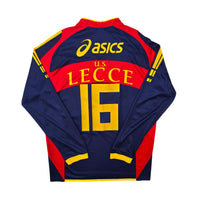 2007/08 Lecce Training Shirt (XL) Asics 16 - Football Finery - FF305651