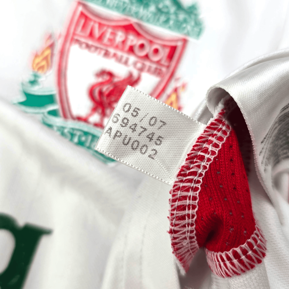 2007/08 Liverpool Away Football Shirt (2XL) Adidas 18 Kuyt - Football Finery - FF302741