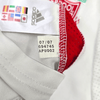 2007/08 Liverpool Away Football Shirt (M) Adidas 9 Torres - Football Finery - FF302443