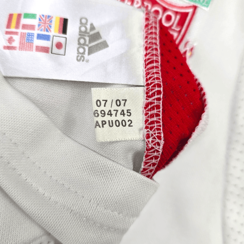 2007/08 Liverpool Away Football Shirt (M) Adidas 9 Torres - Football Finery - FF302443