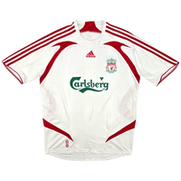 2007/08 Liverpool Away Football Shirt (M) Adidas 9 Torres - Football Finery - FF302443