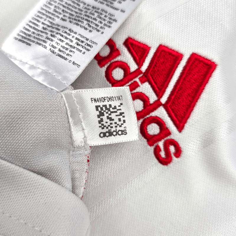 2007/08 Liverpool Away Football Shirt (M) Adidas 9 Torres - Football Finery - FF302443