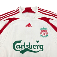 2007/08 Liverpool Away Football Shirt (M) Adidas 9 Torres - Football Finery - FF302443