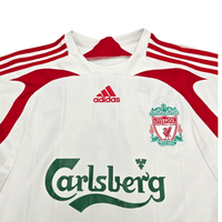 2007/08 Liverpool Away Football Shirt (S) Adidas #8 Gerrard - Football Finery - FF300830