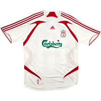2007/08 Liverpool Away Football Shirt (XL) Adidas 9 Torres - Football Finery - FF302534