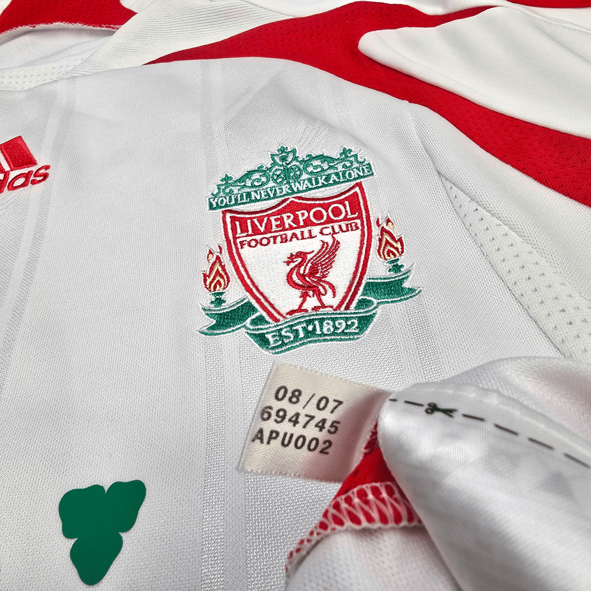 2007/08 Liverpool Away Football Shirt (XL) Adidas 9 Torres - Football Finery - FF302534