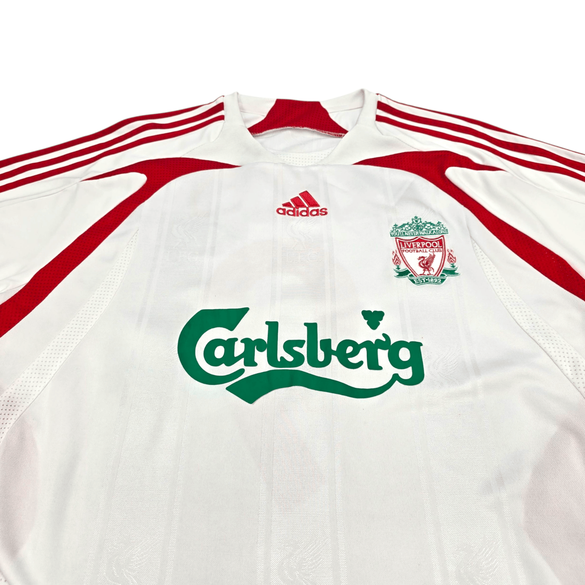2007/08 Liverpool Away Football Shirt (XL) Adidas 9 Torres - Football Finery - FF302534