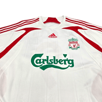 2007/08 Liverpool Away Football Shirt (XL) Adidas 9 Torres - Football Finery - FF302534