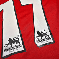 2007/08 Liverpool Home Football Shirt (S) Adidas 17 Bellamy - Football Finery - FF304198