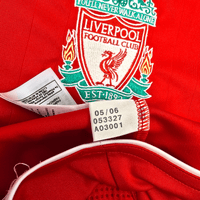 2007/08 Liverpool Home Football Shirt (S) Adidas 17 Bellamy - Football Finery - FF304198