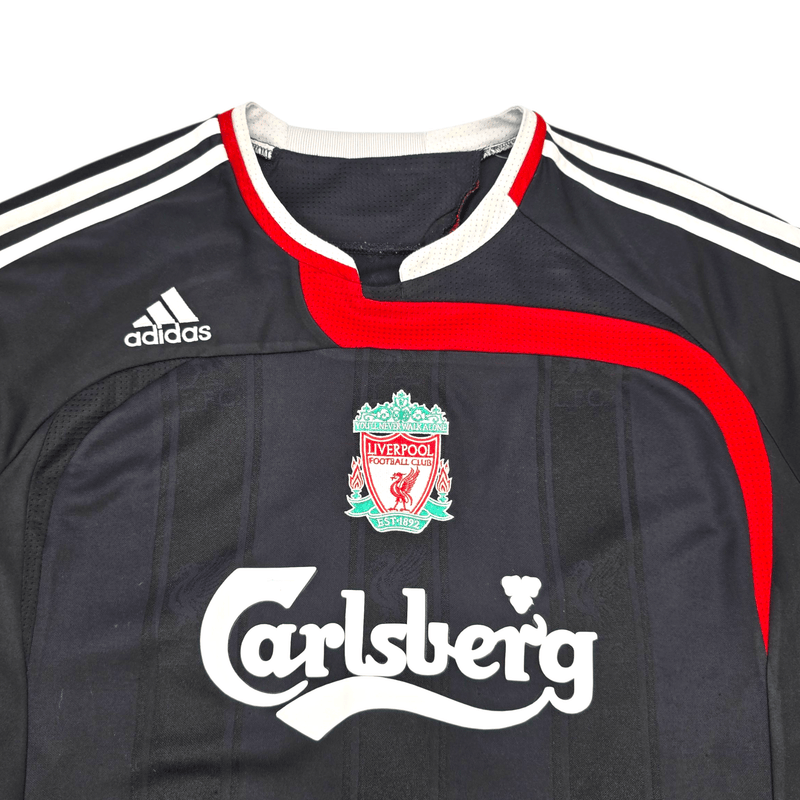 2007/08 Liverpool Third Football Shirt (L) Adidas 9 Torres - Football Finery - FF301443