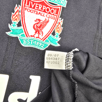2007/08 Liverpool Third Football Shirt (L) Adidas 9 Torres - Football Finery - FF301443