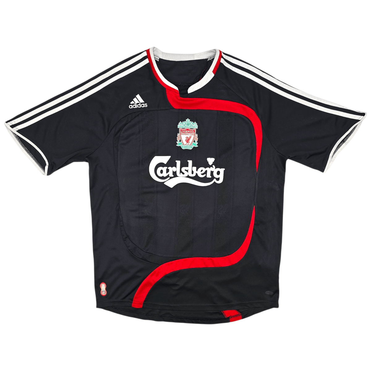 2007/08 Liverpool Third Football Shirt (L) Adidas 9 Torres - Football Finery - FF301443