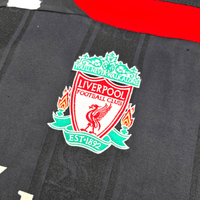 2007/08 Liverpool Third Football Shirt (M) Adidas 8 Gerrard - Football Finery - FF301584