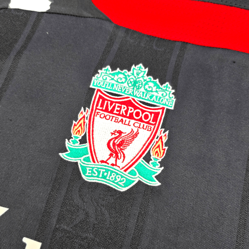 2007/08 Liverpool Third Football Shirt (M) Adidas 8 Gerrard - Football Finery - FF301584