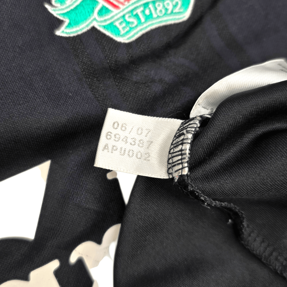 2007/08 Liverpool Third Football Shirt (M) Adidas 8 Gerrard - Football Finery - FF301584