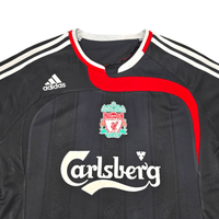 2007/08 Liverpool Third Football Shirt (M) Adidas 8 Gerrard - Football Finery - FF301584
