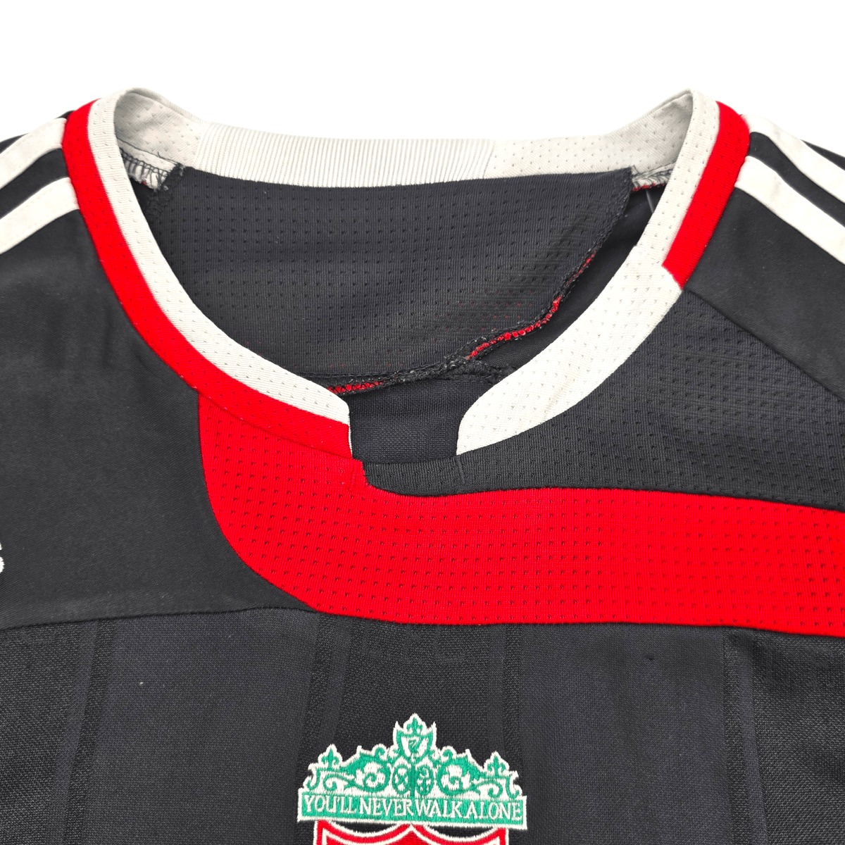 2007/08 Liverpool Third Football Shirt (M) Adidas 8 Gerrard - Football Finery - FF301584