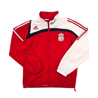 2007/08 Liverpool Training Jacket (L) Adidas - Football Finery - FF303548