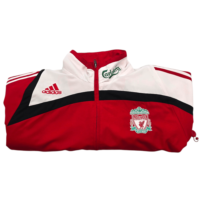 2007/08 Liverpool Training Jacket (L) Adidas - Football Finery - FF303548